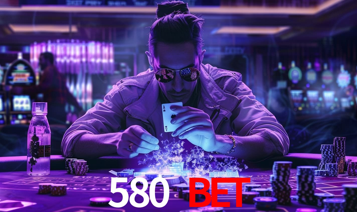 Blackjack Table 580 bet
