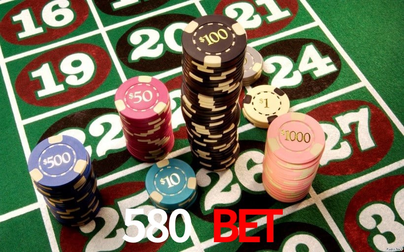 Experiência VIP 580 bet