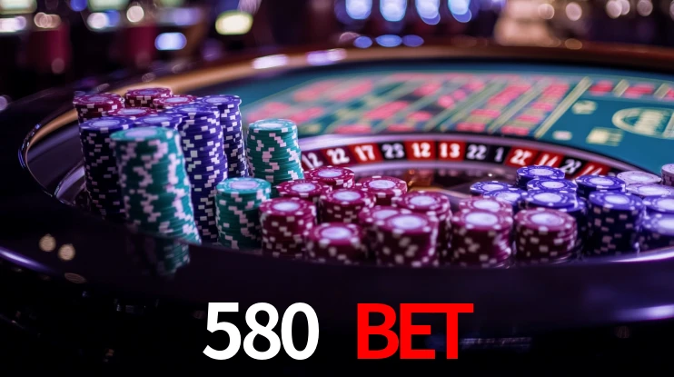 Welcome Bonus 580 bet