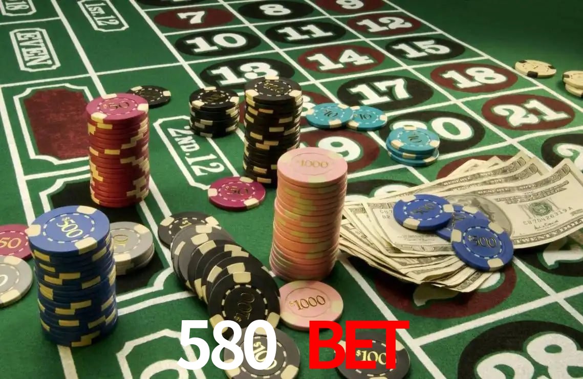 Welcome Bonus 580 bet