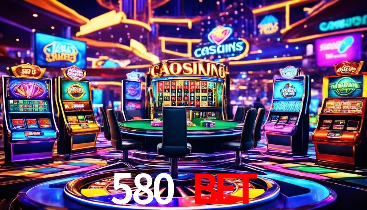 Recursos de Bônus 580 bet