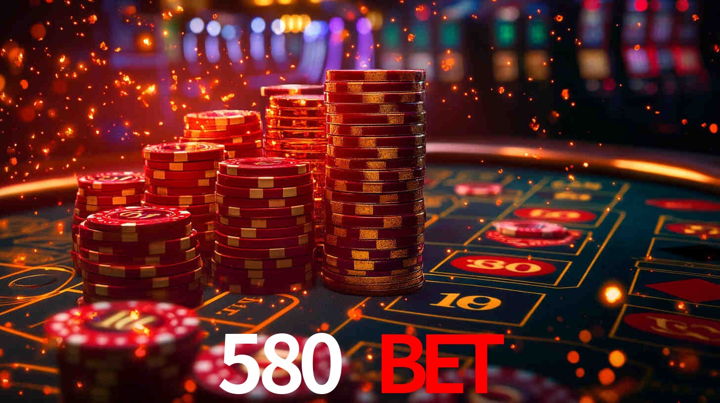 580 bet App Interface